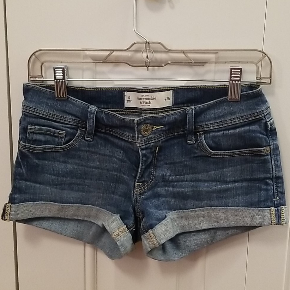 Abercrombie & Fitch jean shorts